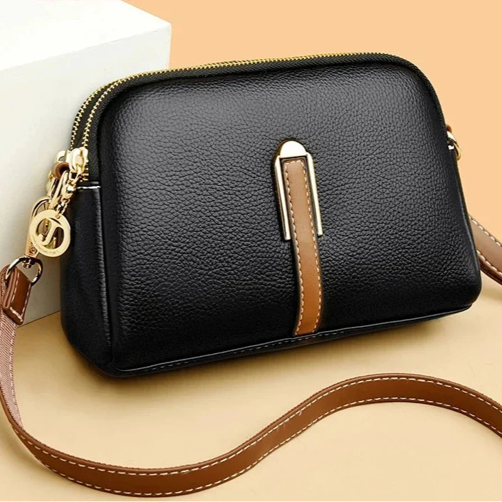 Luxury Leather Shoulder Bag for Women