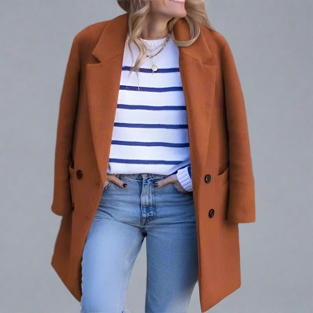 Ovéra | Minimalist Women’s Winter Coat