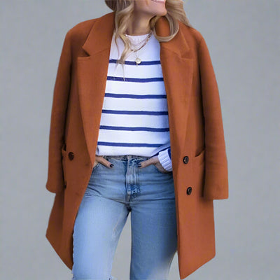 Ovéra | Minimalist Women’s Winter Coat