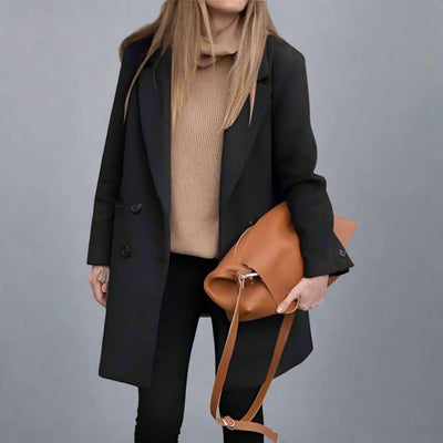 Ovéra | Minimalist Women’s Winter Coat