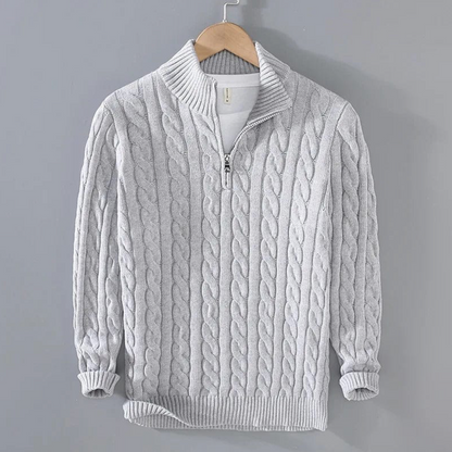 Hermann Comfortable and stylish knit sweater