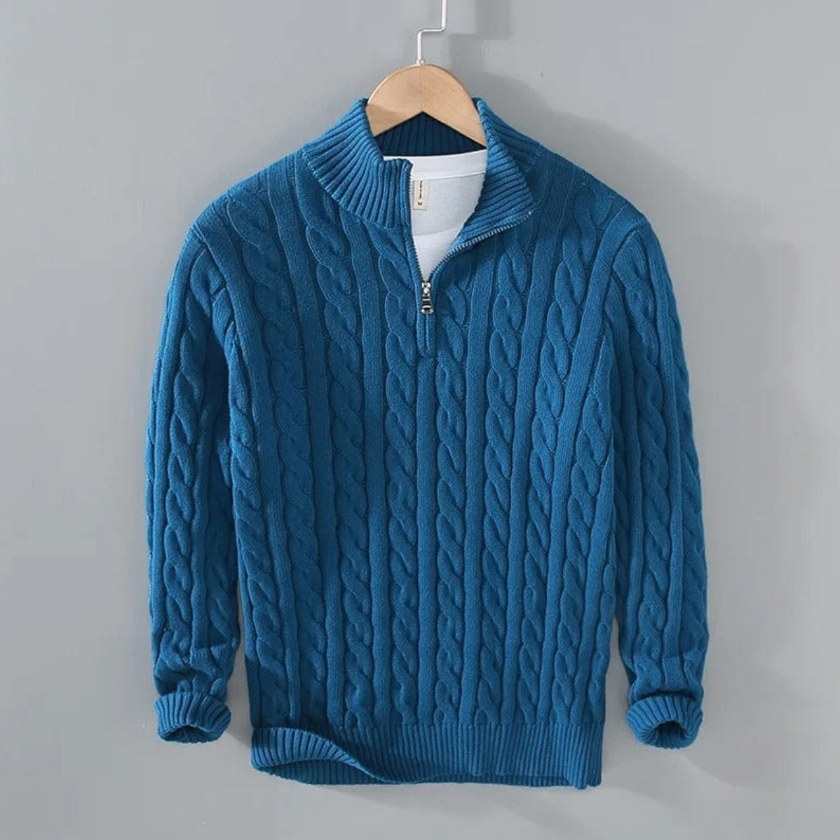 Hermann Comfortable and stylish knit sweater