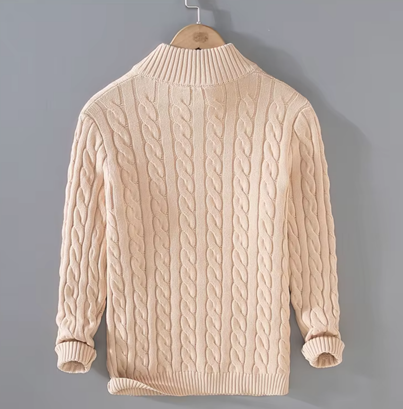 Hermann Comfortable and stylish knit sweater