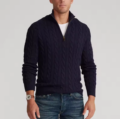 Hermann Comfortable and stylish knit sweater