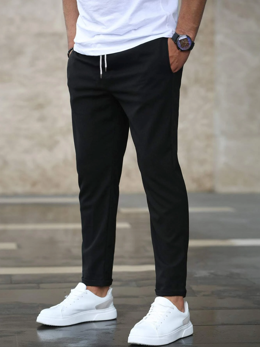 Aurevo | Modern Stretch Pants for Men