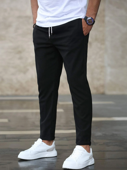Aurevo | Modern Stretch Pants for Men