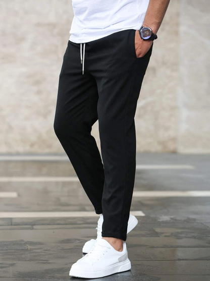 Aurevo | Modern Stretch Pants for Men
