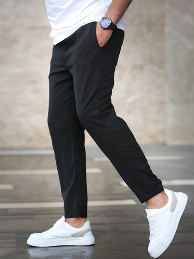 Aurevo | Modern Stretch Pants for Men