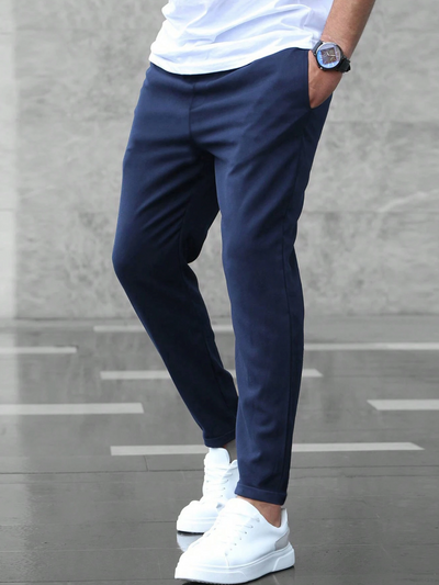 Aurevo | Modern Stretch Pants for Men