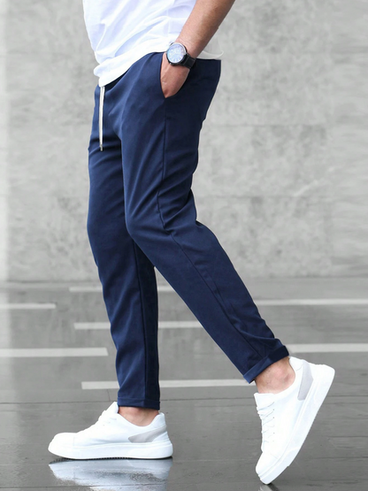 Aurevo | Modern Stretch Pants for Men