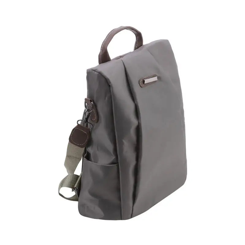 Elegant multifunctional backpack for women with detachable strap