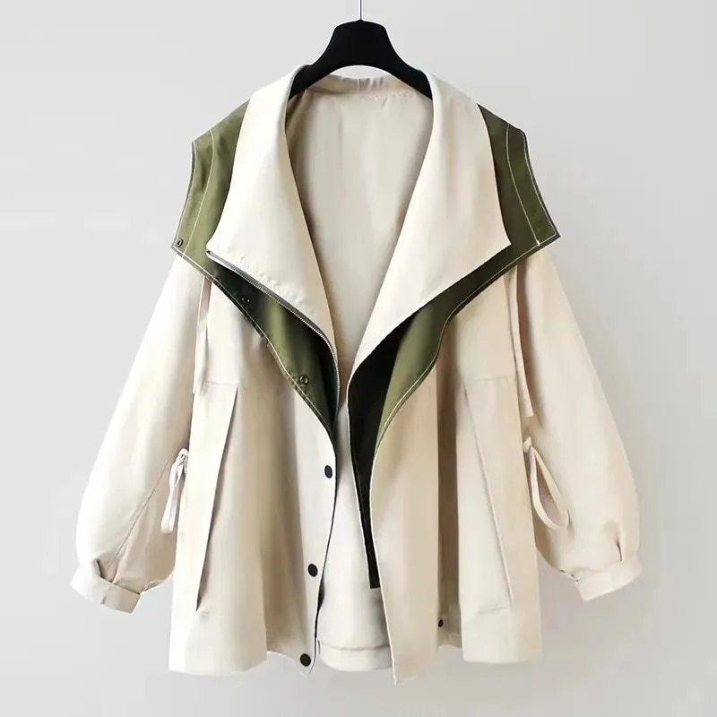 Clara | Elegant Jacket with Wind and Weather Protection
