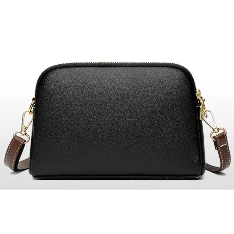 Luxury Leather Shoulder Bag for Women
