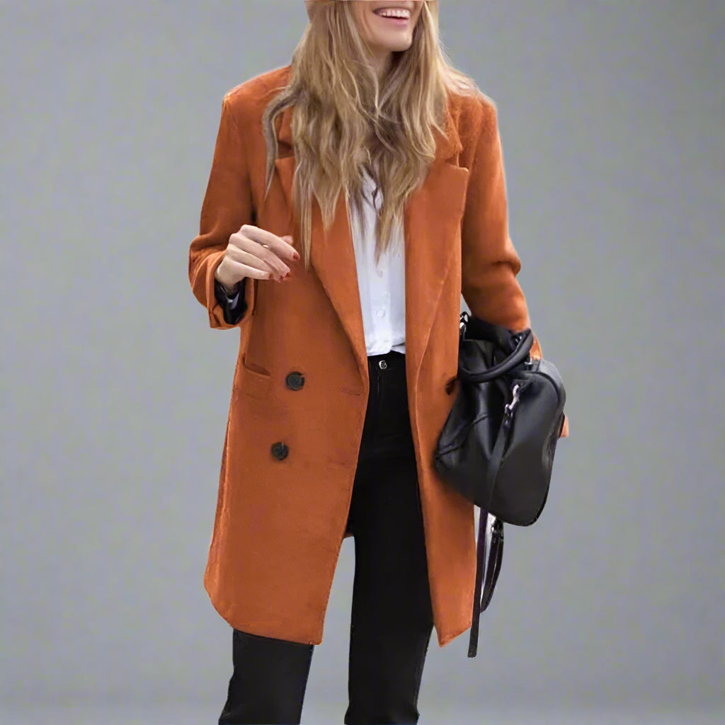 Ovéra | Minimalist Women’s Winter Coat