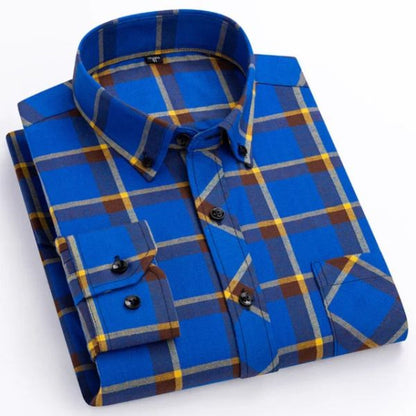 Miles | Checkered Polo Shirt