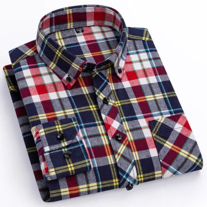 Miles | Checkered Polo Shirt