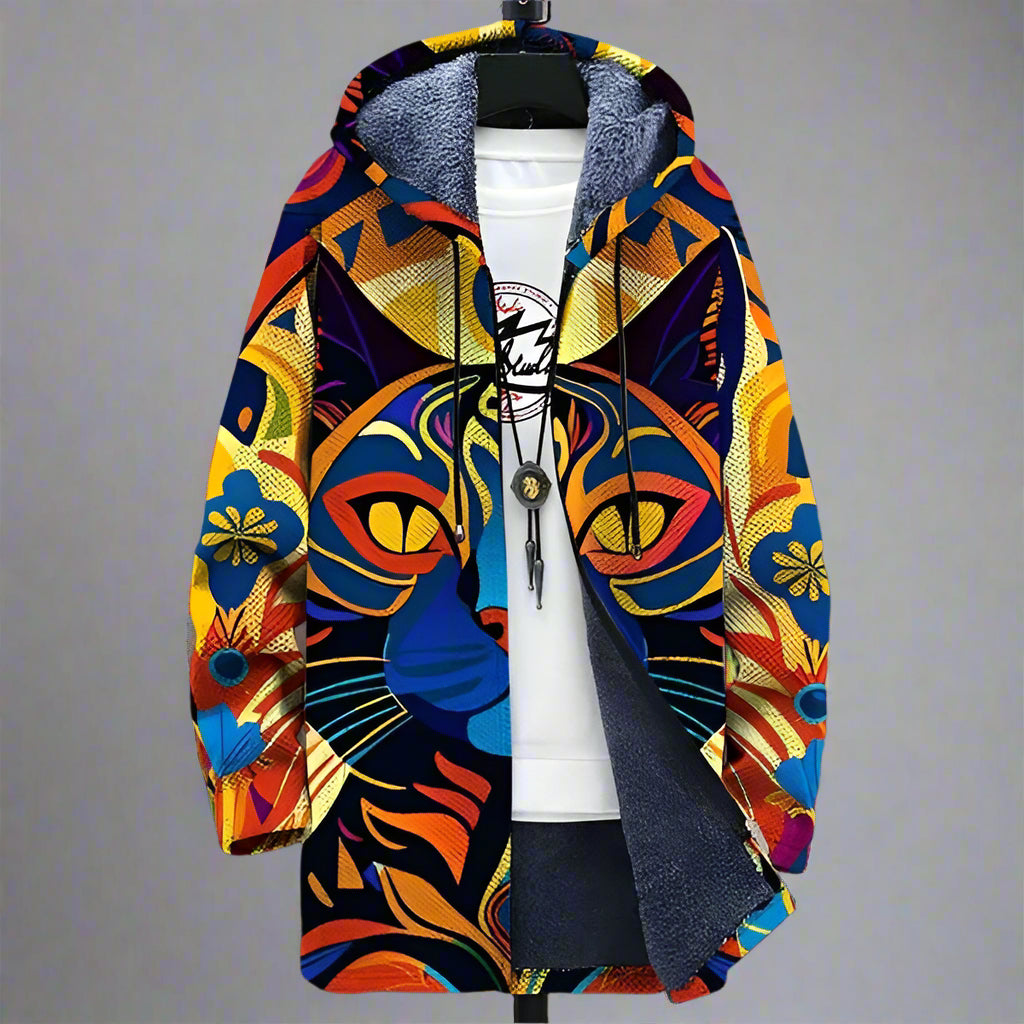 Tarni | Exclusive Art‑Inspired Luxury Cardigan