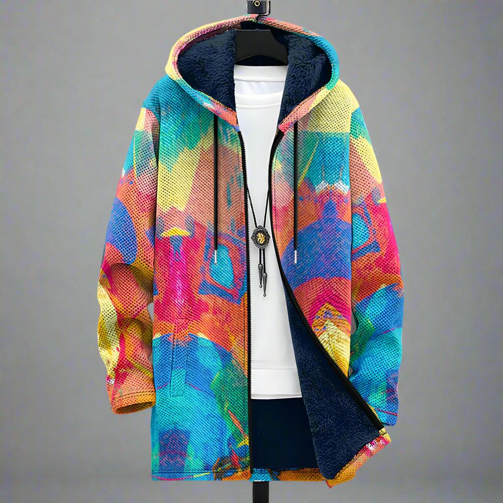 Tiarna | Exclusive Art‑Inspired Luxury Cardigan