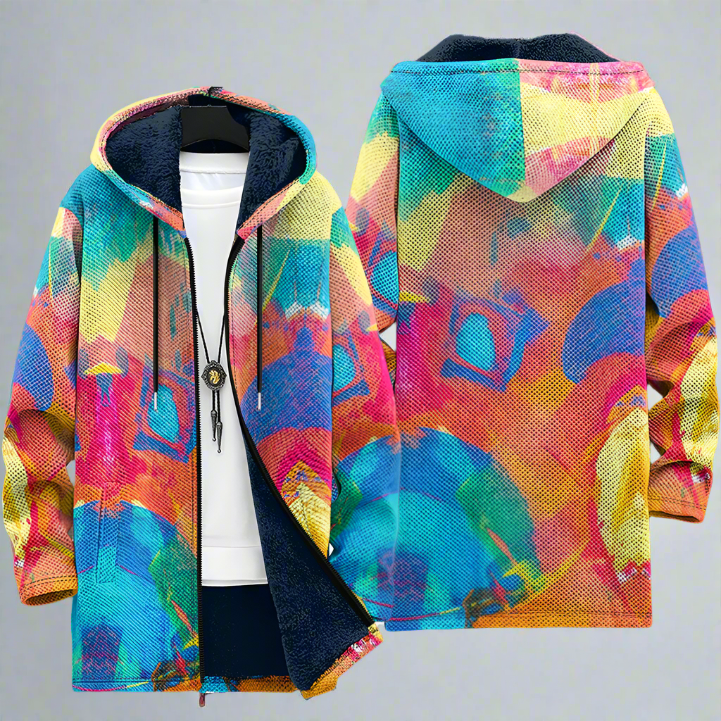 Tiarna | Exclusive Art‑Inspired Luxury Cardigan