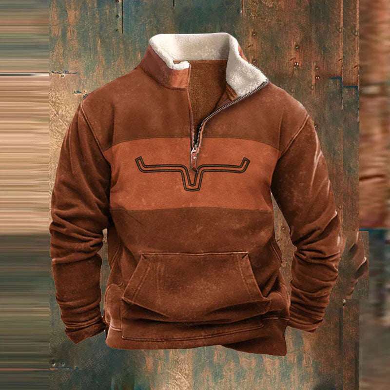 Carter ZIP-UP SWEATER