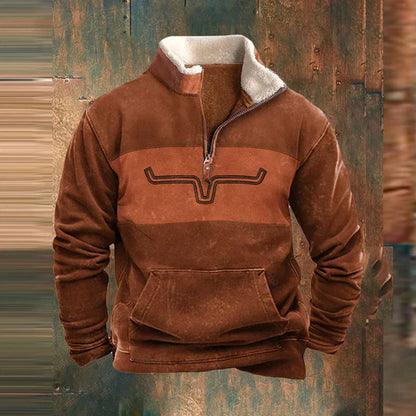Carter ZIP-UP SWEATER