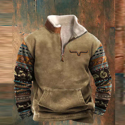 Carter ZIP-UP SWEATER