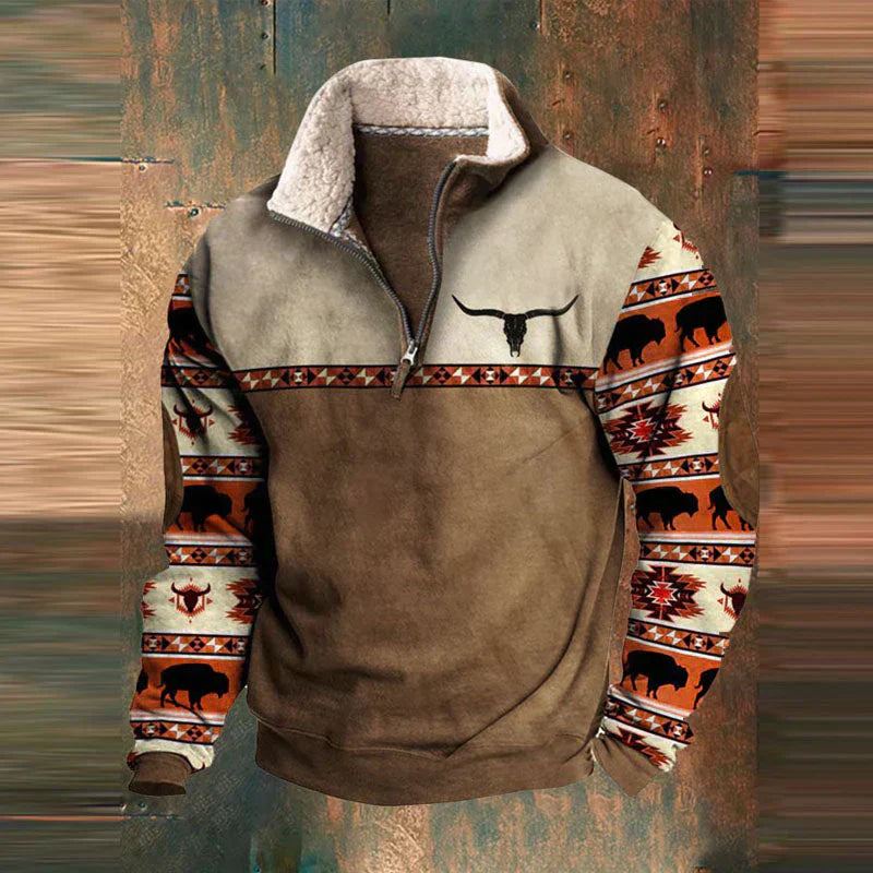 Carter ZIP-UP SWEATER