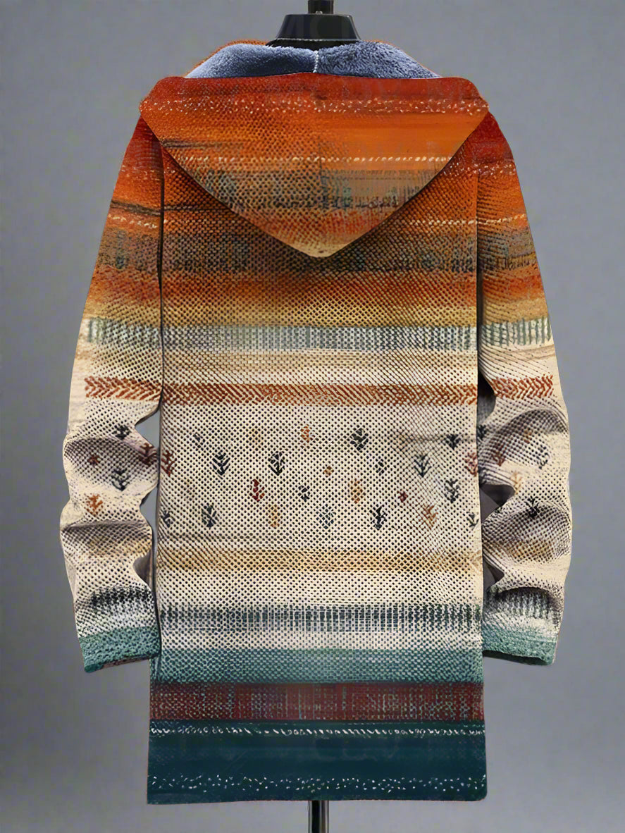 Zalie | Exclusive Art‑Inspired Luxury Cardigan