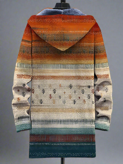 Zalie | Exclusive Art‑Inspired Luxury Cardigan