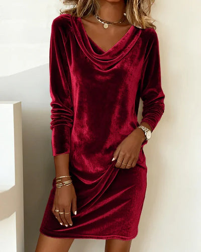 Emma | Frosina velvet dress
