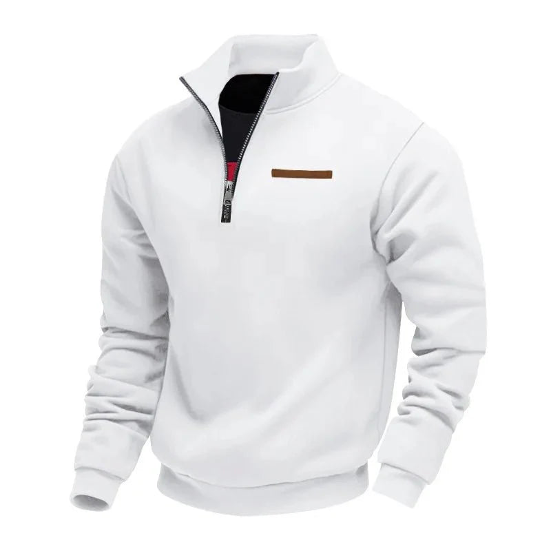 Adrien | Men’s relaxed-fit fleece sweatshirt