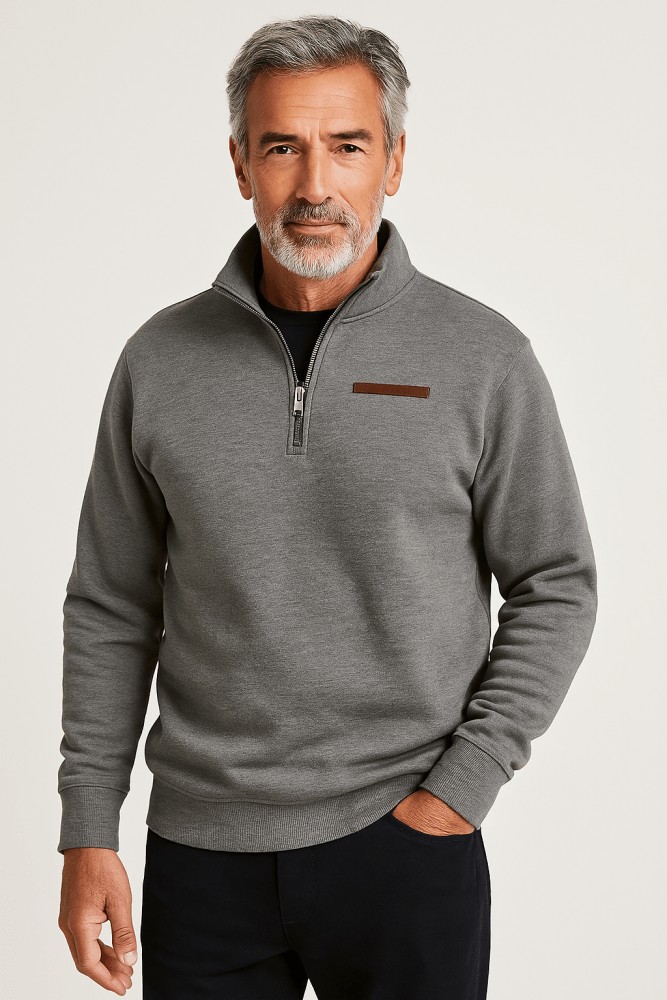Adrien | Men’s relaxed-fit fleece sweatshirt