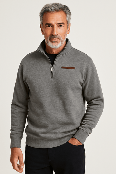 Adrien | Men’s relaxed-fit fleece sweatshirt
