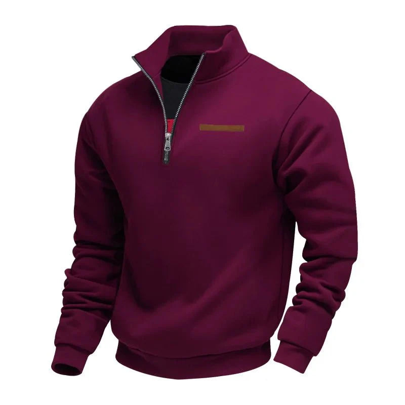 Adrien | Men’s relaxed-fit fleece sweatshirt