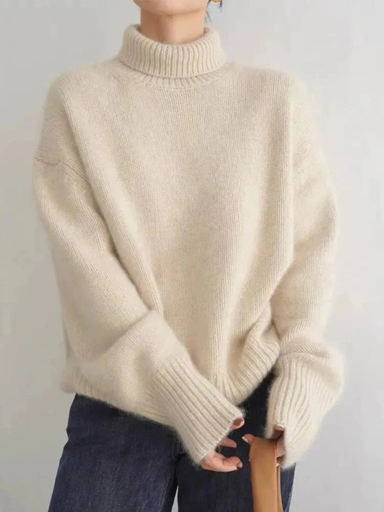 Velora® | Turtleneck Sweater
