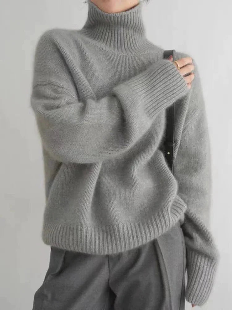 Velora® | Turtleneck Sweater