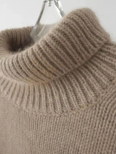 Velora® | Turtleneck Sweater