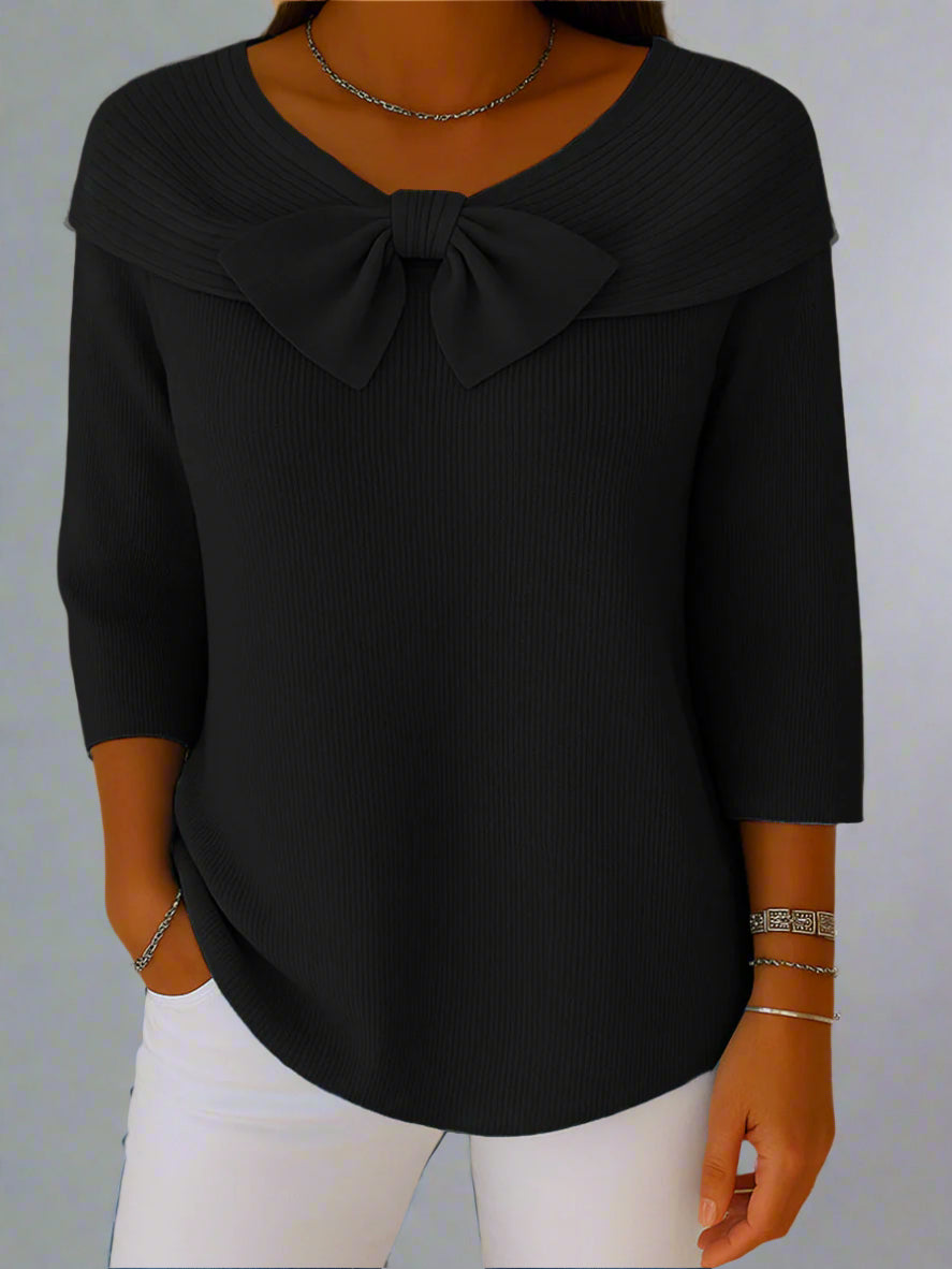 Steffi | Solid Knit Sweater