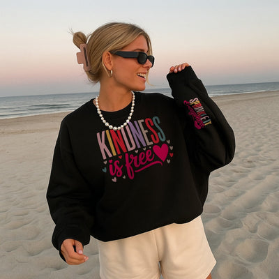 Liva™ | Kindness is free sweater