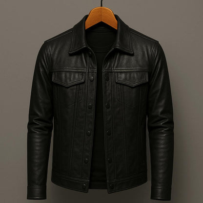 Connor  Rider Leather Jacket