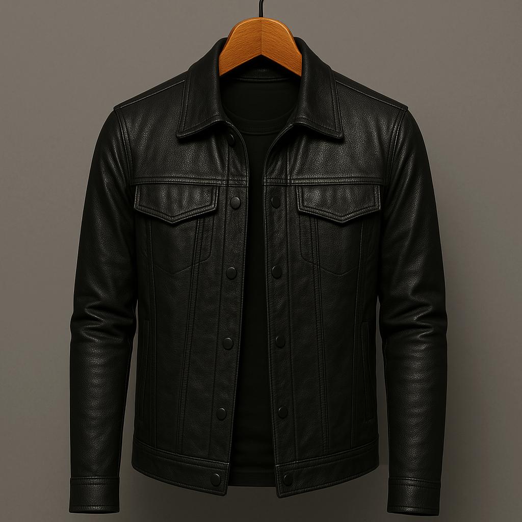 Connor  Rider Leather Jacket