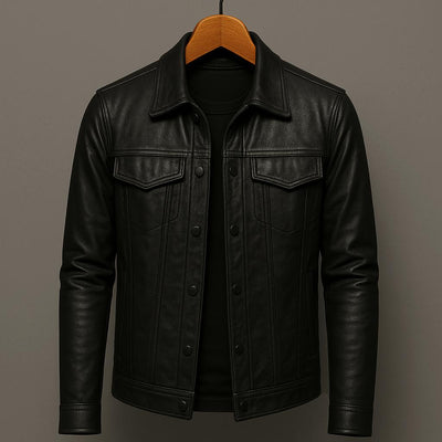 Connor  Rider Leather Jacket