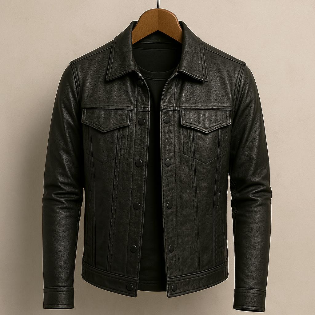 Connor  Rider Leather Jacket