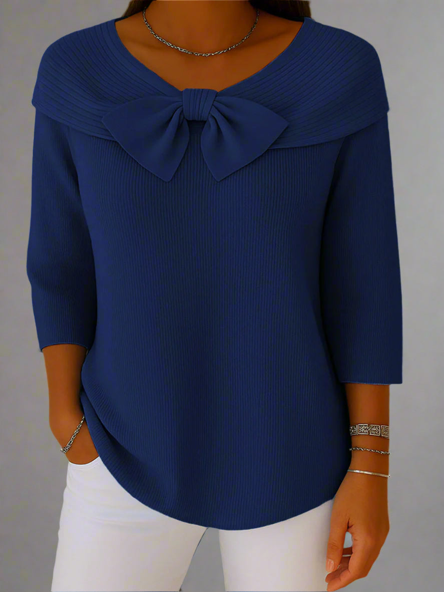 Steffi | Solid Knit Sweater