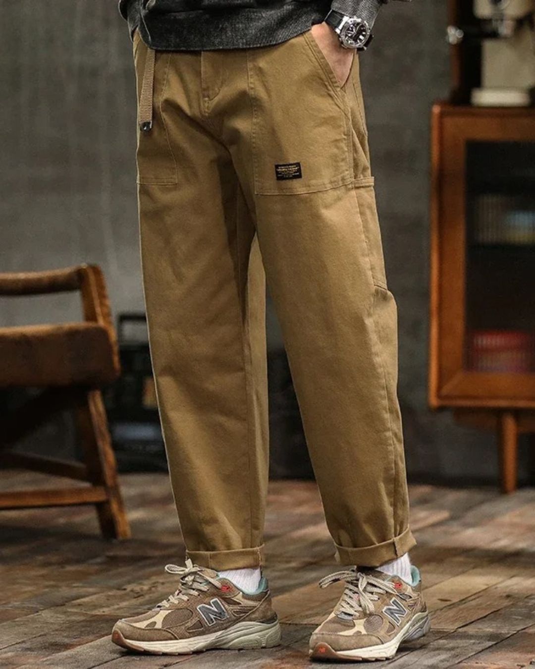 Benjamin | Classic Cargo Pants