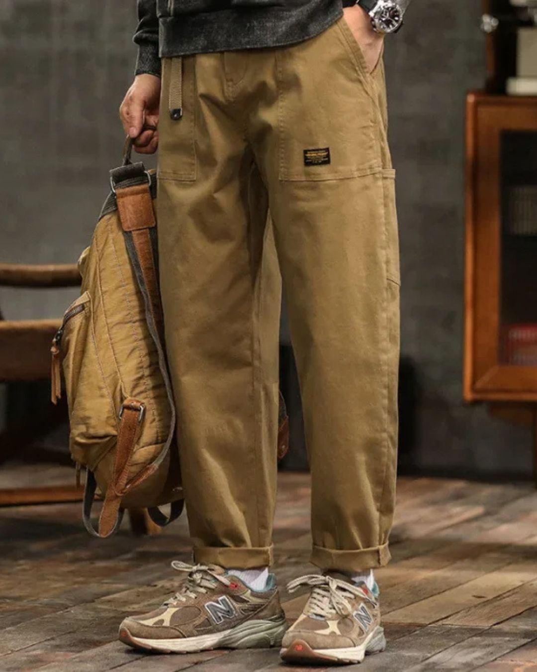 Benjamin | Classic Cargo Pants