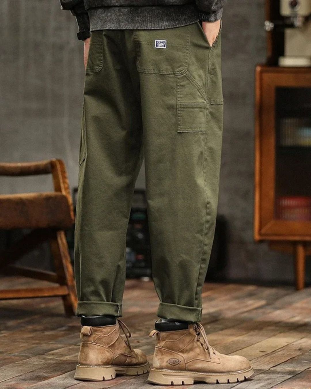 Benjamin | Classic Cargo Pants