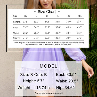 Exlura | Smocked Ruffle Mini Dress