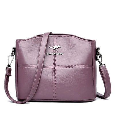 Ladies leather crossbody bag