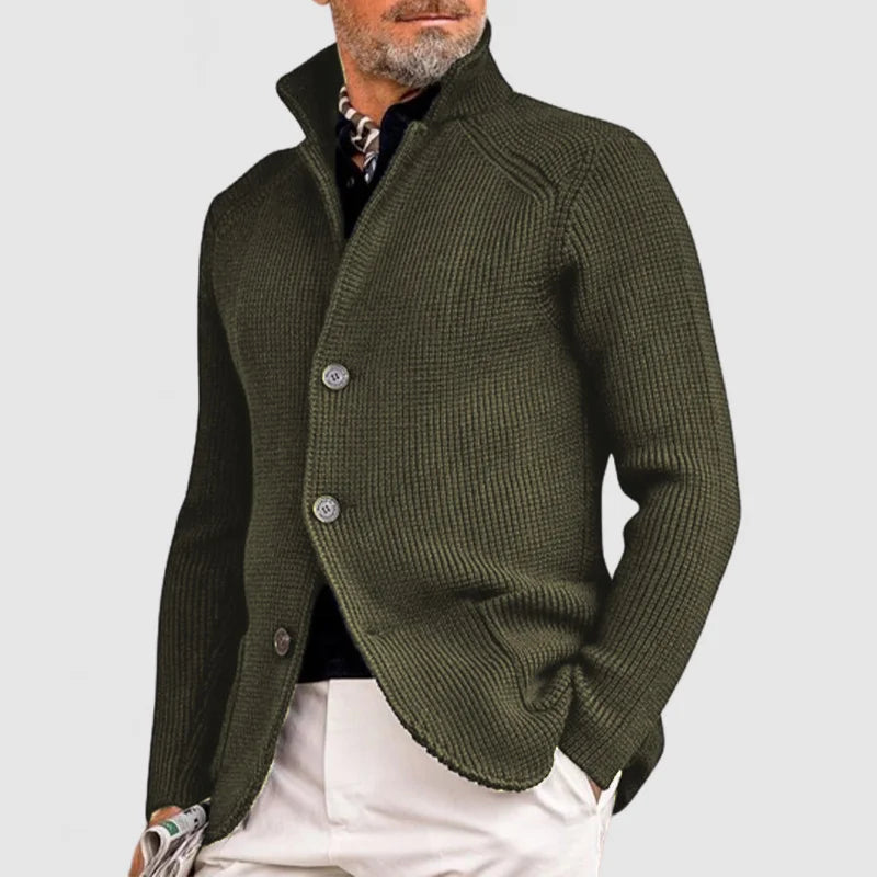 Massimo | Refined Knit Cardigan